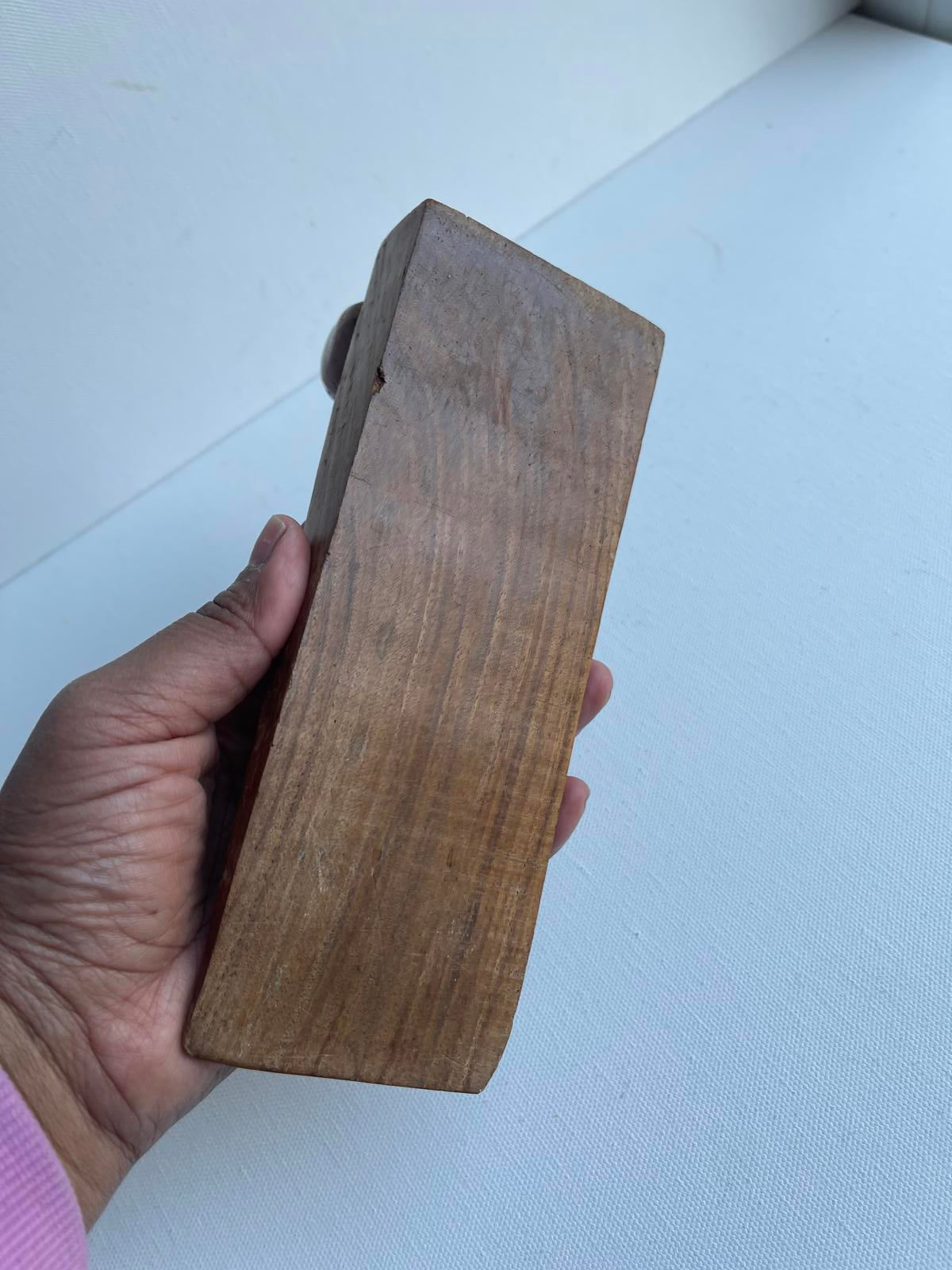 vintage wooden elephant door wedge