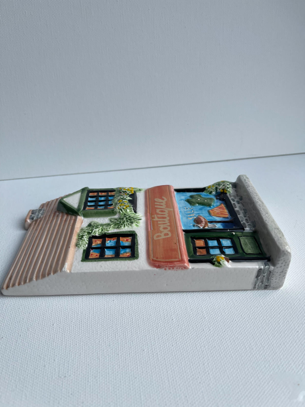 Vintage the village collectible Christmas boutique design by Annie Rowe