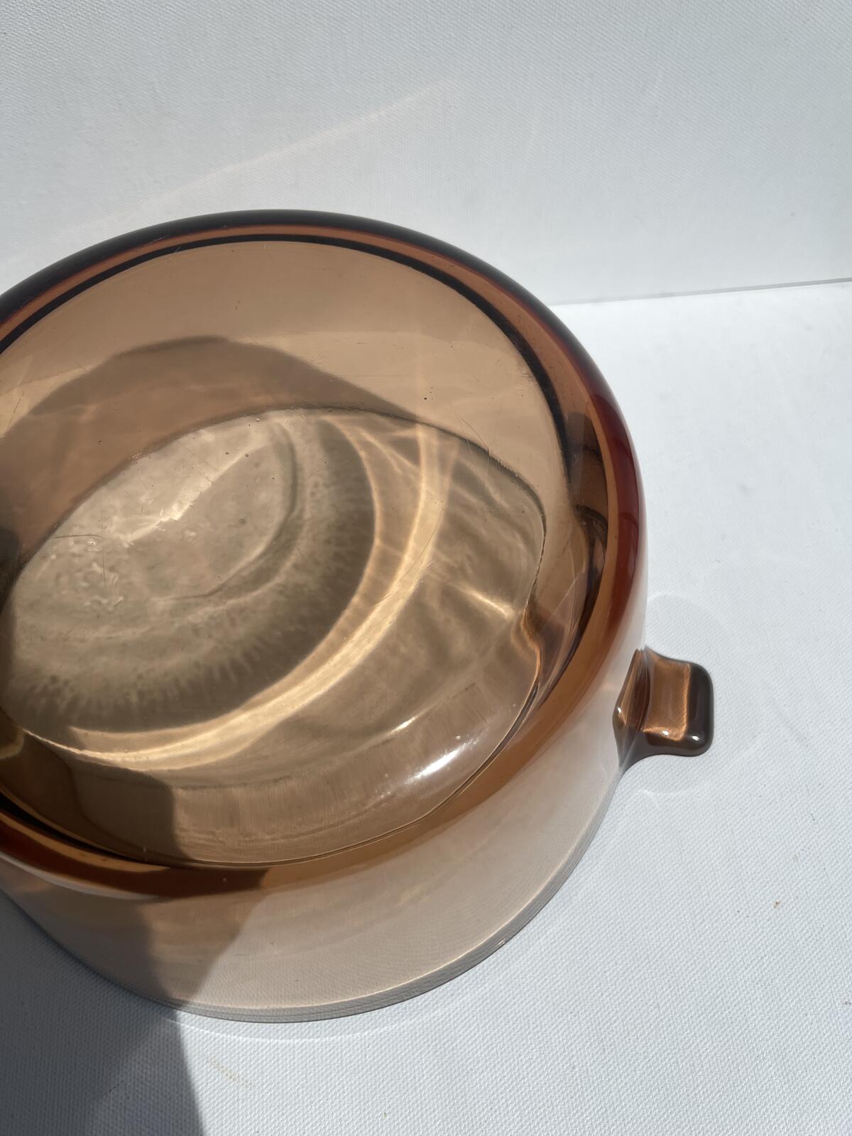 Corning Visions - Vision Ware - 2.5 Liter Pot Pan heavy glass pot